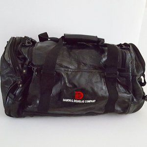 Patchwork Leather Duffle Bag Weekender Luggage *Promotional Word…